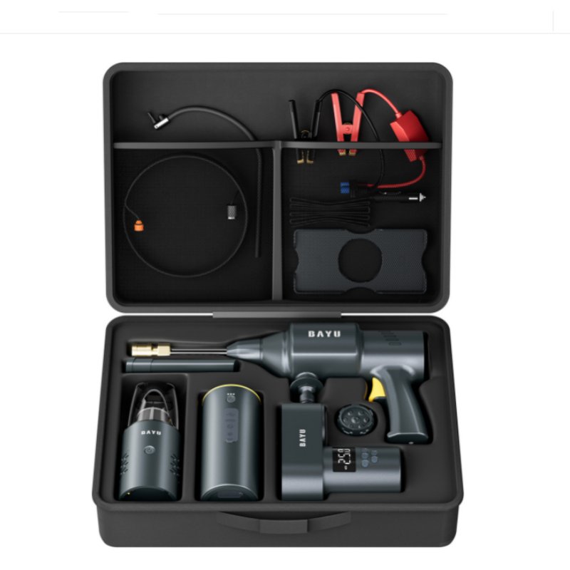 Six Tools, One Power Pack - TESVX Portable Car Emergency Kit