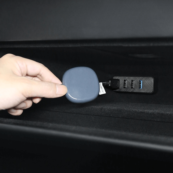 Glove Box Power Connection - TESVX Dashboard Ambient Light Kit