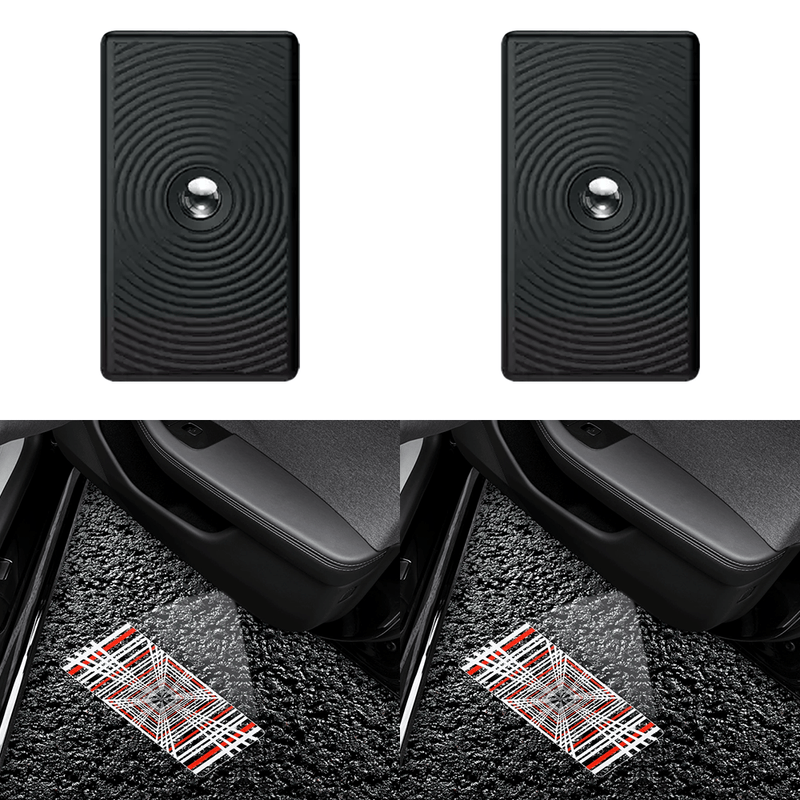 Front-Door Pair - TESVX Door Projector Puddle Lights