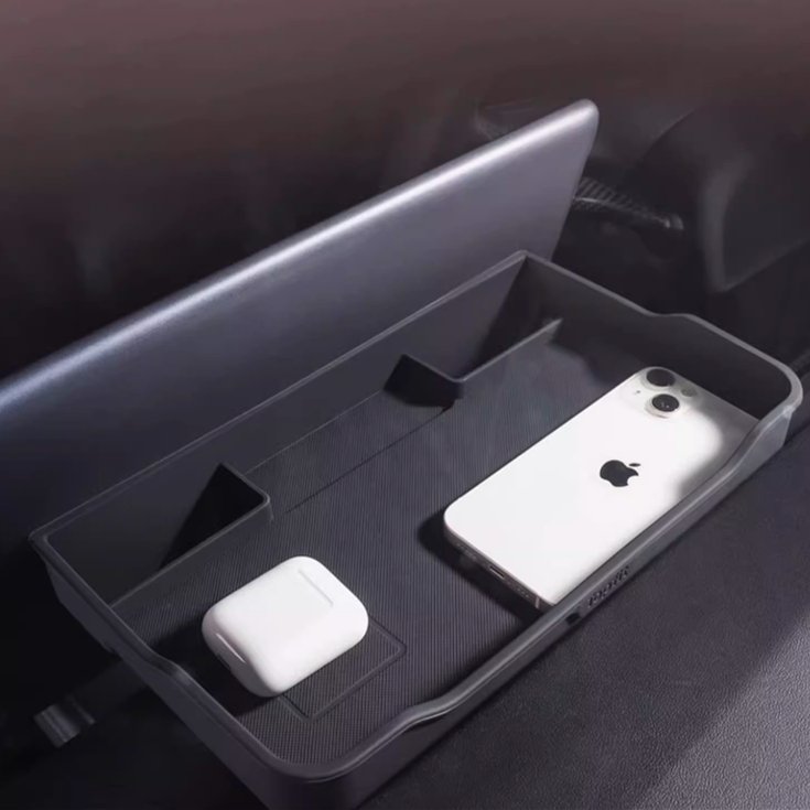 A Place for Small Items - TESVX Behind Screen Storage Box