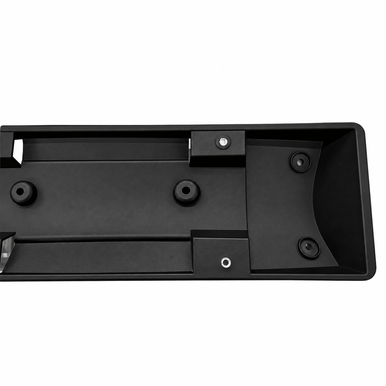 Mounting Details - TESVX License Plate Bracket