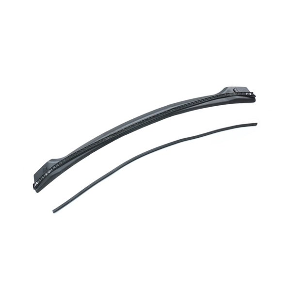 Double-Channel Hood Weatherstrip Kit with ABS Support for Tesla Model Y (Pre-Juniper)