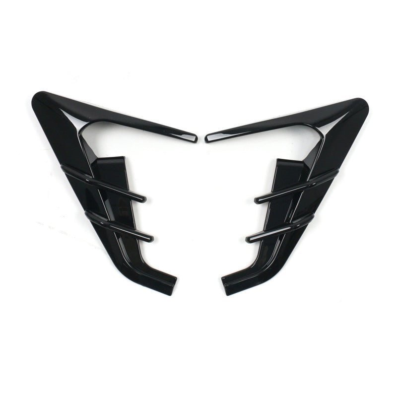 Glossy Black Finish