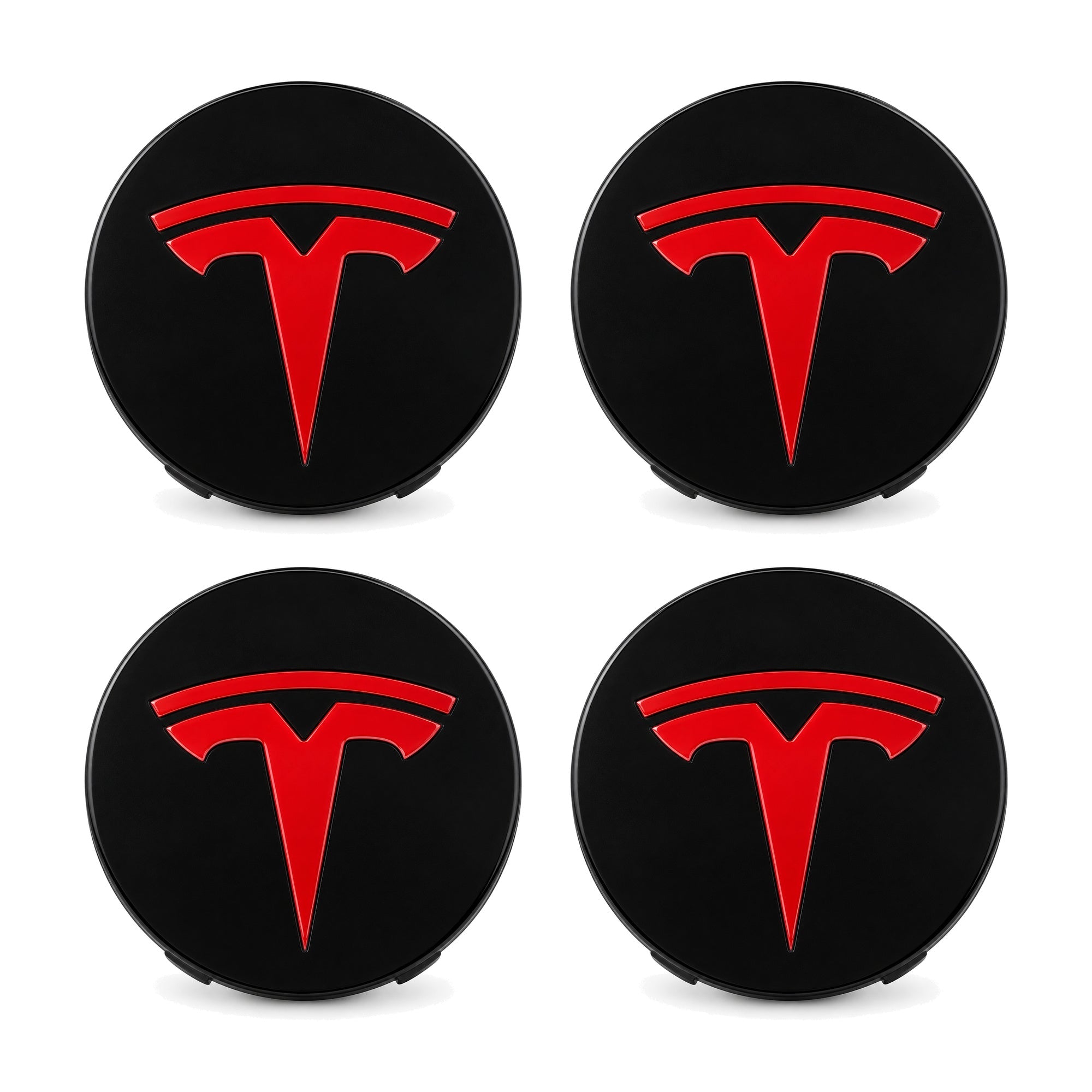 Four Caps in Your Selected Finish - TESVX Wheel Center Caps