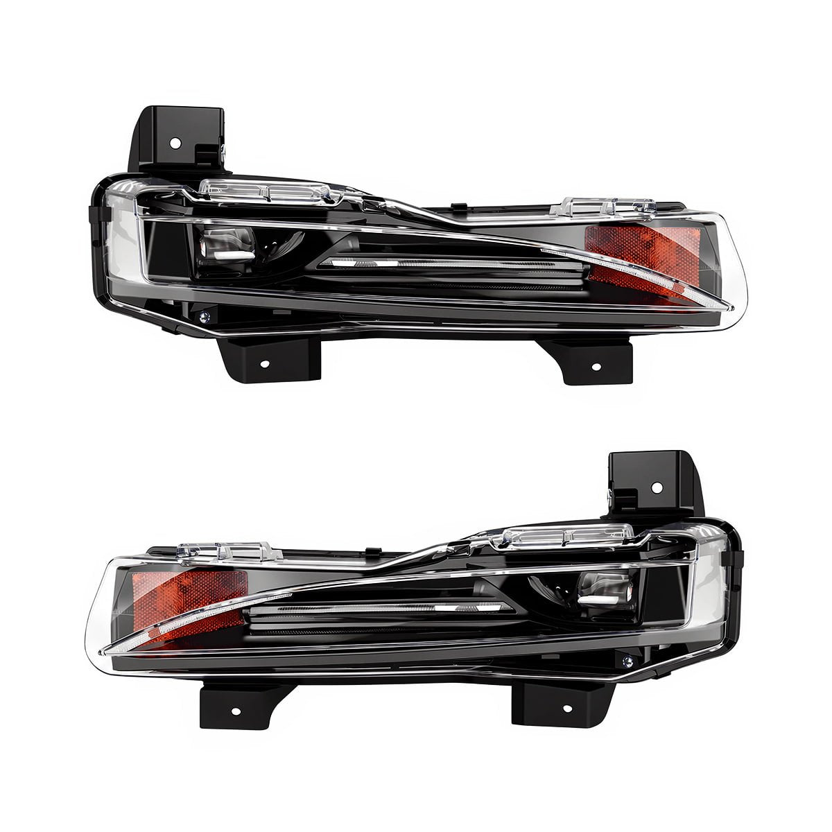Pick Your Side And Region - TESVX Fog Light Assembly