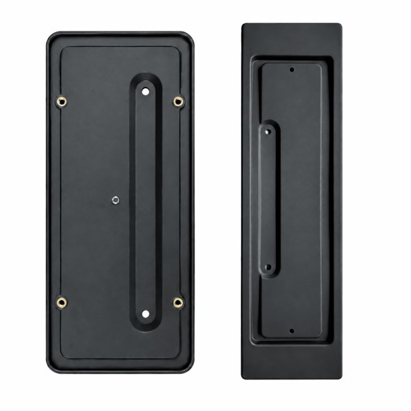 ABS Rear License Plate Bracket with US or EU Size for Tesla Model 3 (2017–2023) / Model Y (2020–2025)