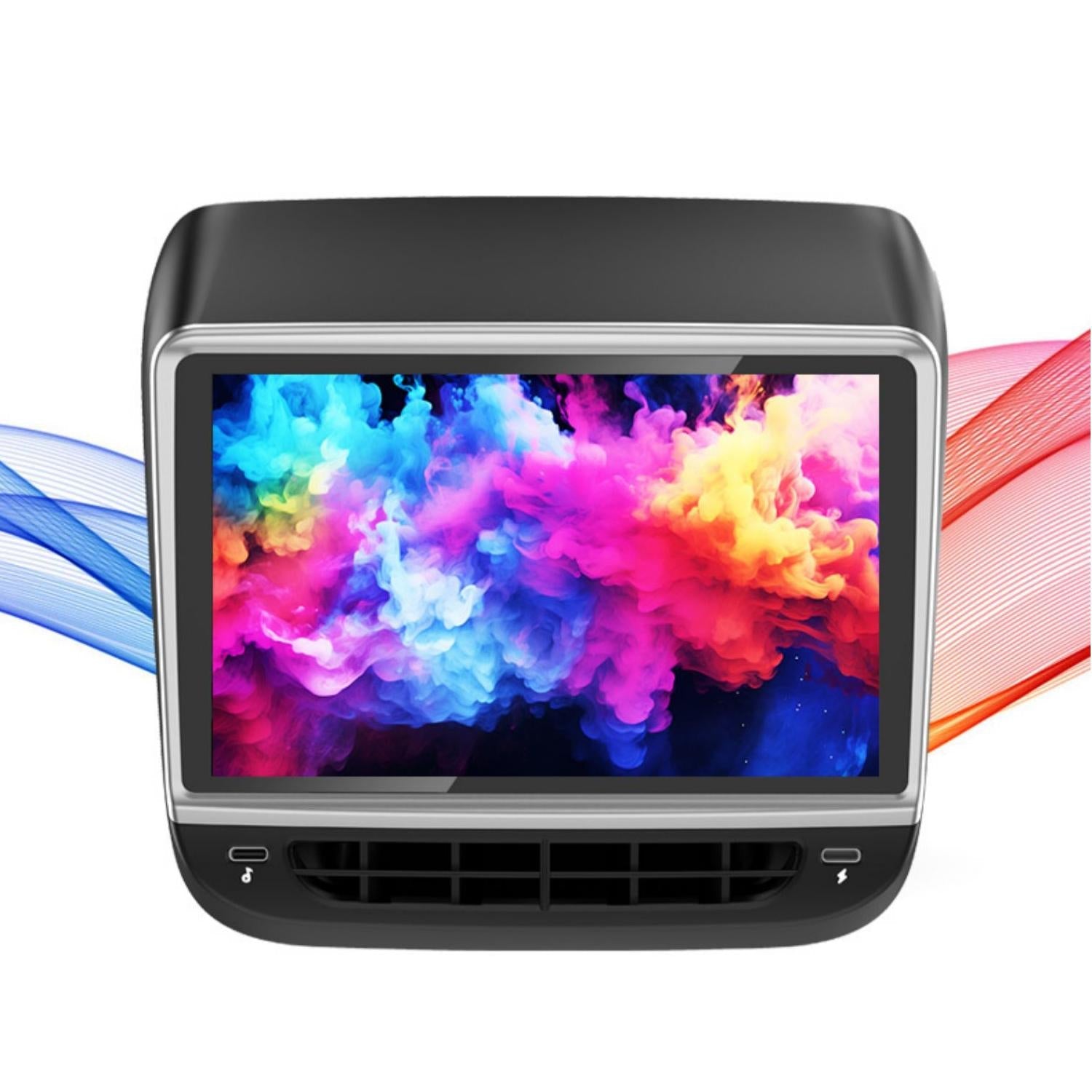 Sharp IPS Display - TESVX Rear Entertainment & Climate Control Screen