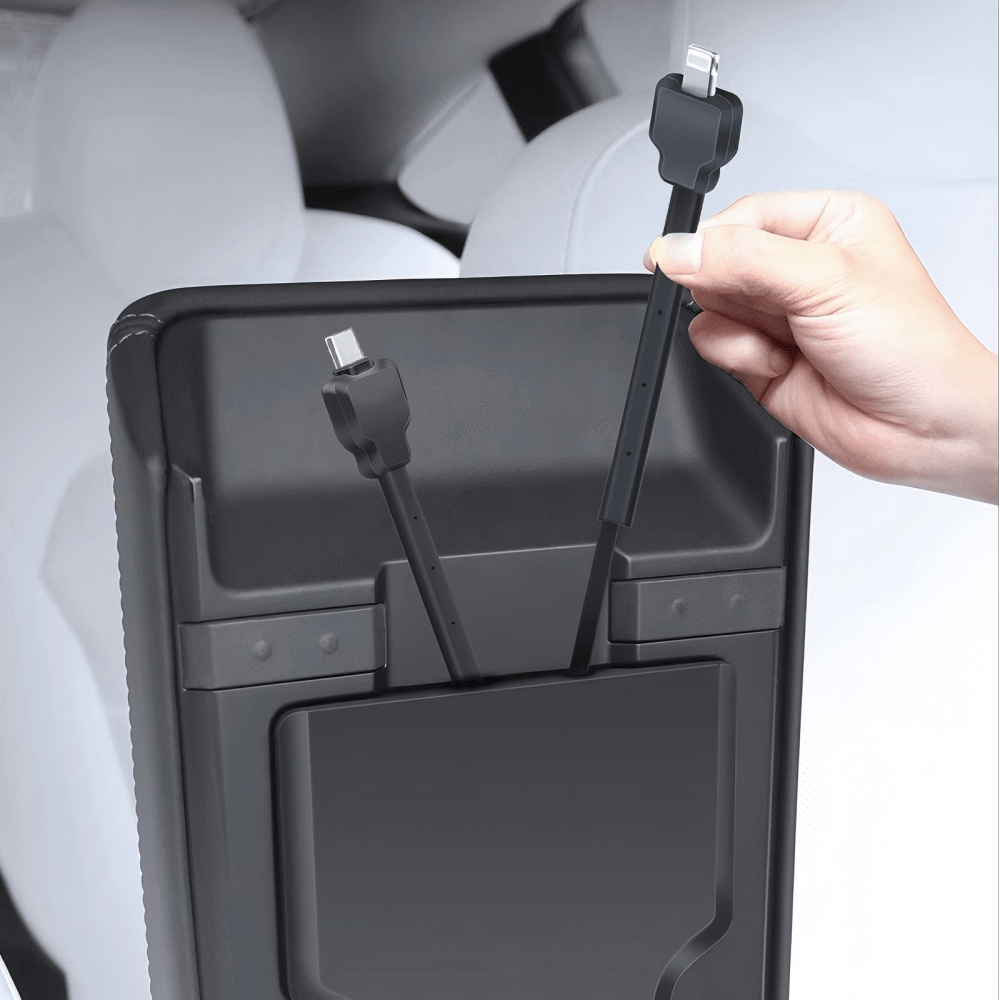 Retractable Cable Access