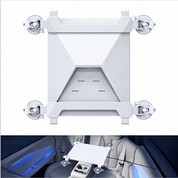 4-Suction-Cup Mount for Car Sunroofs, Windows & Roofs for Starlink Mini