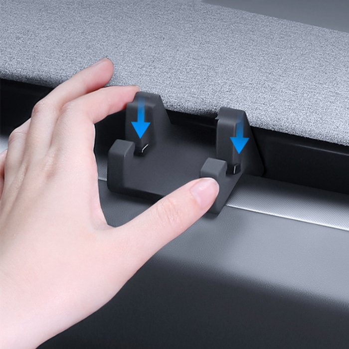 Seat in the Matching Slot - TESVX Phone Holder