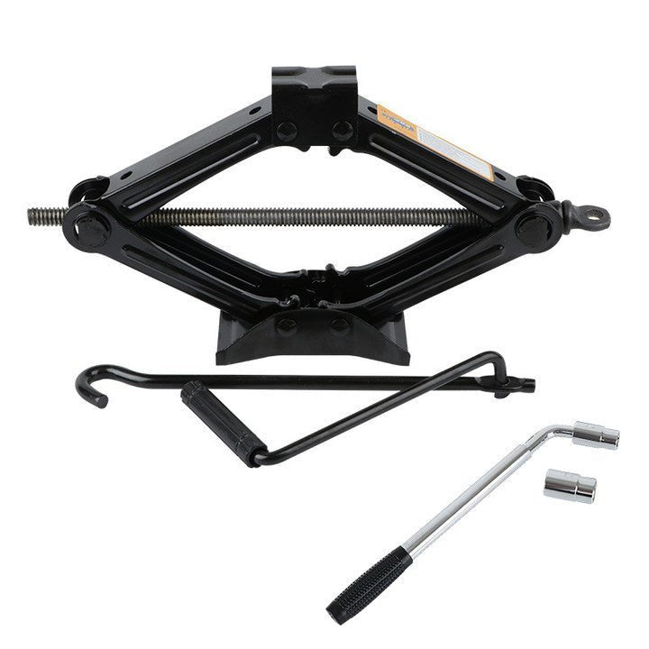 Jack with Four-Port Wrench - TESVX Jack Ratchet Wrench