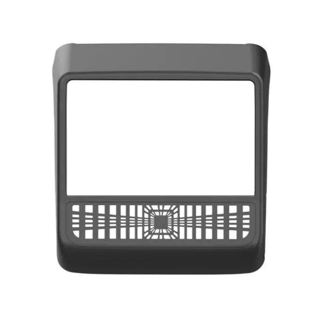 Matte Black Frame - TESVX Rear Console Protector Frame