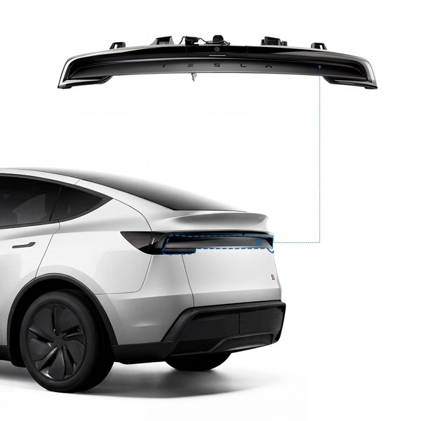 Full-Width LED Liftgate Tail Light Replacement for Tesla Model Y Juniper (2004606-00-B)