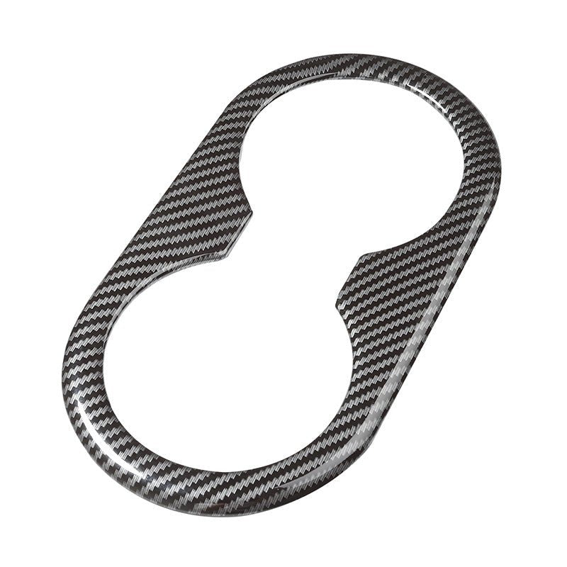 Carbon-Look Pattern - TESVX Rear Cup Holder Trim