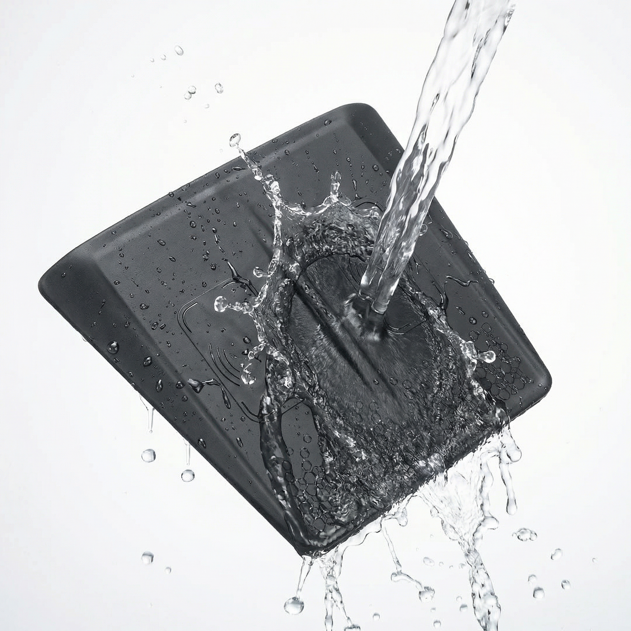 Clean Outside The Vehicle - TESVX Wireless Charging Pad Mat
