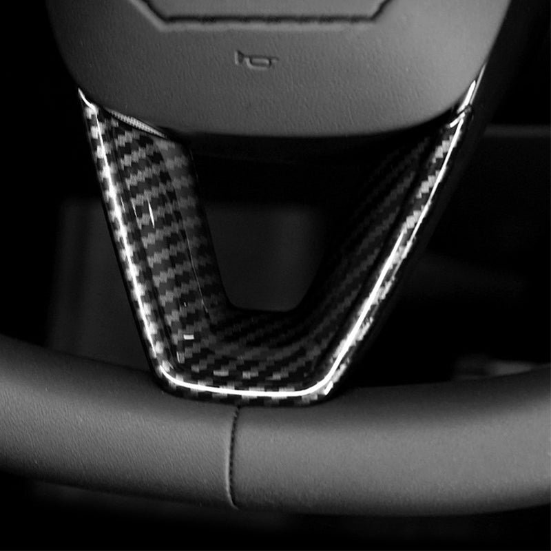 Lower-Spoke Position - TESVX Steering Wheel V-Cover