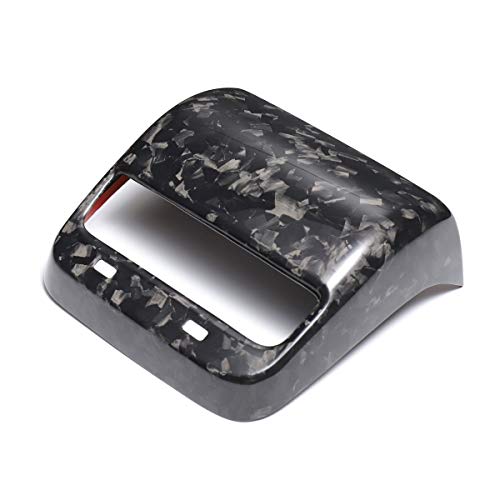 Choose the Carbon Finish - TESVX Backseat Vent Cap Cover