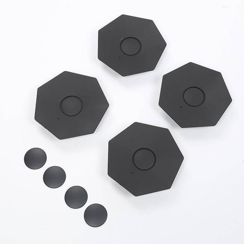 Faceted Cap Shape - TESVX Center Hub Caps