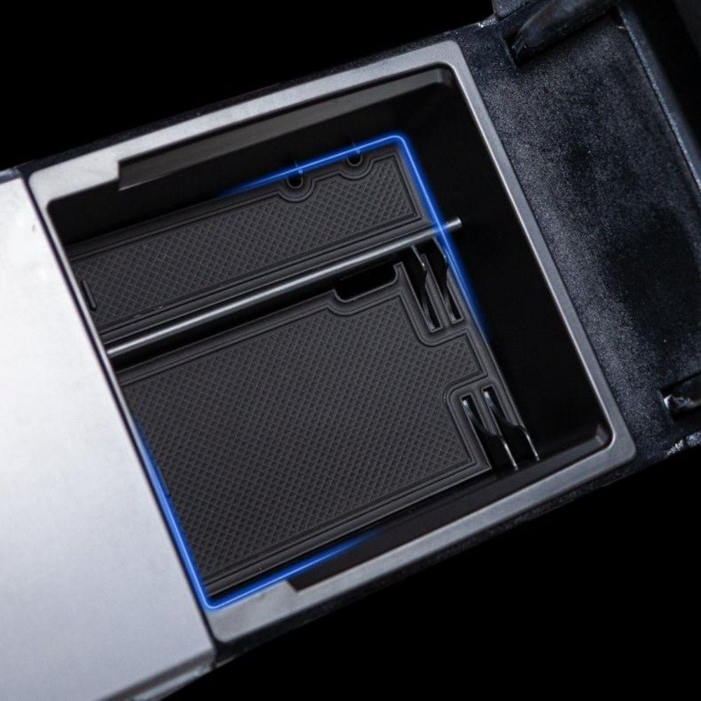 Center-armrest insert - TESVX Center Armrest Storage Box