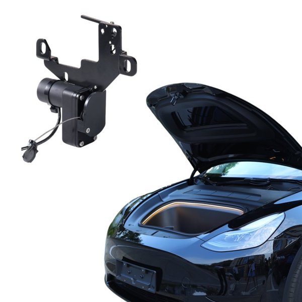 Electric Frunk Soft-Close Suction Lock for Tesla Model 3 / Y / S / X