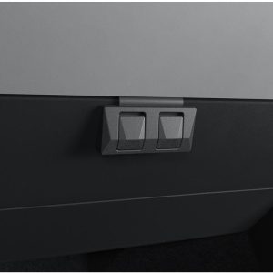 Foldable ABS Passenger Glove Box Hook for Tesla Cybertruck