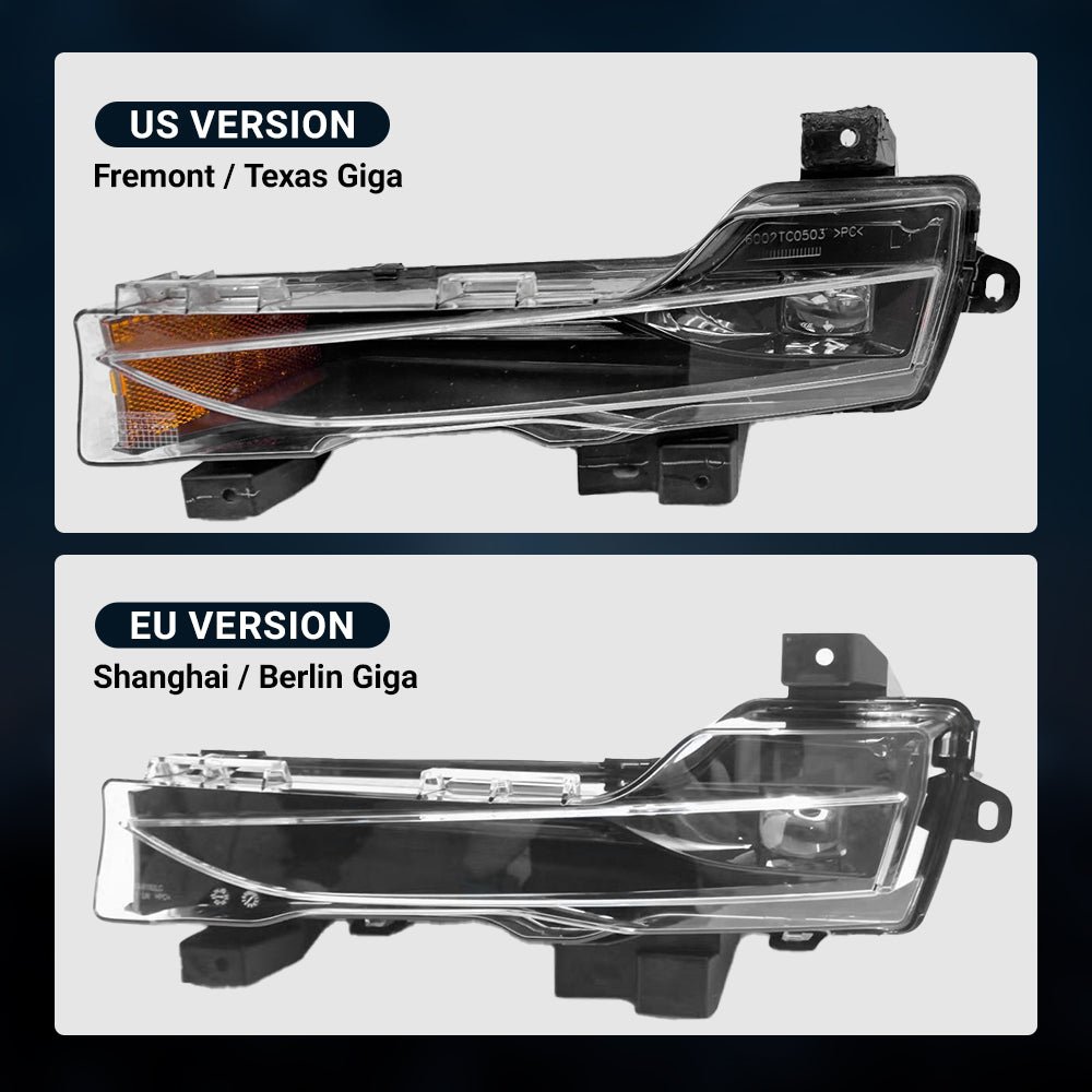 Two Versions to Compare - TESVX Fog Light