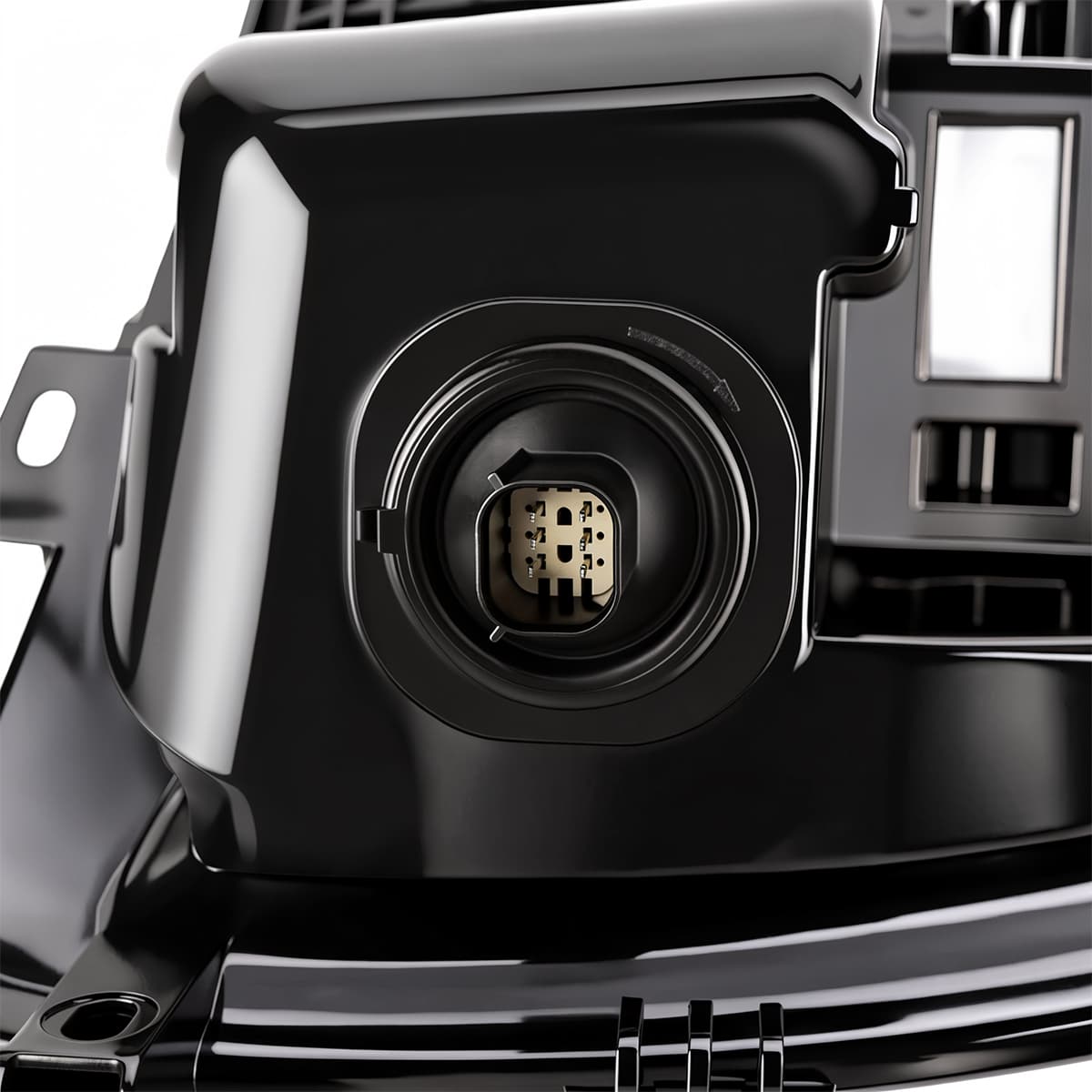 Compare the Existing Connector - TESVX Fog Light Assembly