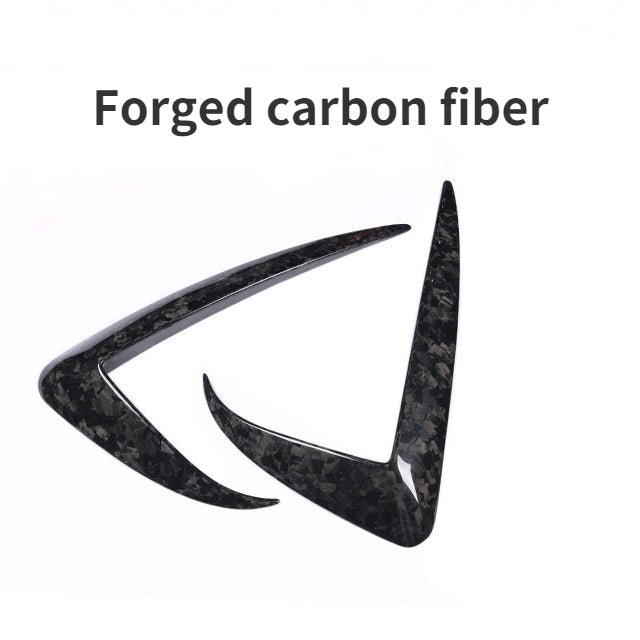 Forged Finish - TESVX Fog Light Trim