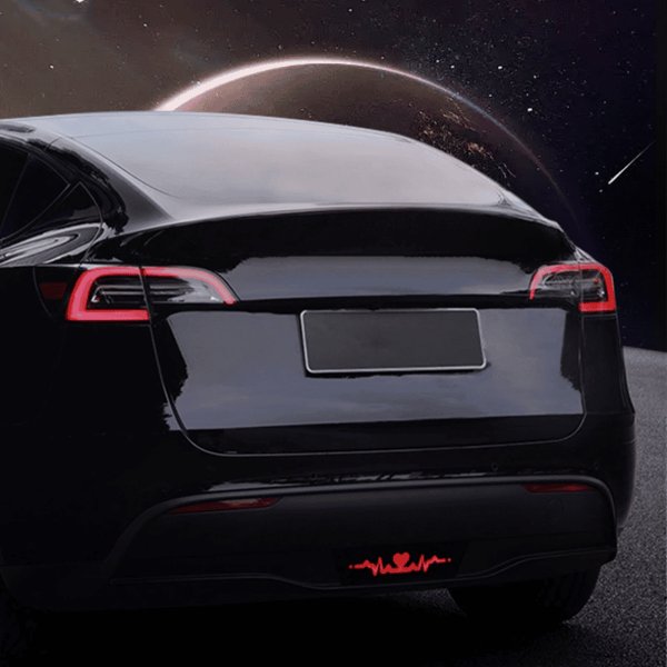 LED Rear Bumper Pilot Light with Sequential Turn Signal & Brake Light for Tesla Model Y