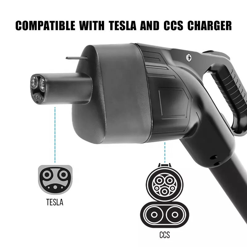Match the Connector and Vehicle - TESVX CCS1 Charging Adapter