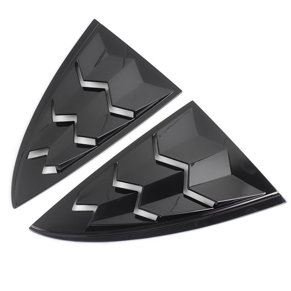 Two-Piece Set - TESVX Rear Side Window Louvers Trim