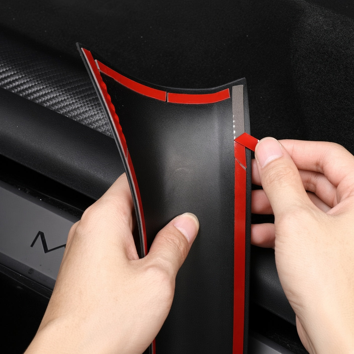 Backing for the Sill Surface - TESVX Door Sill Protector Set