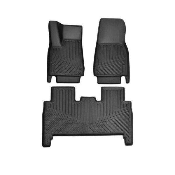 3-, 5- or 6-Piece Floor Mat Sets for Tesla Model X (LHD)