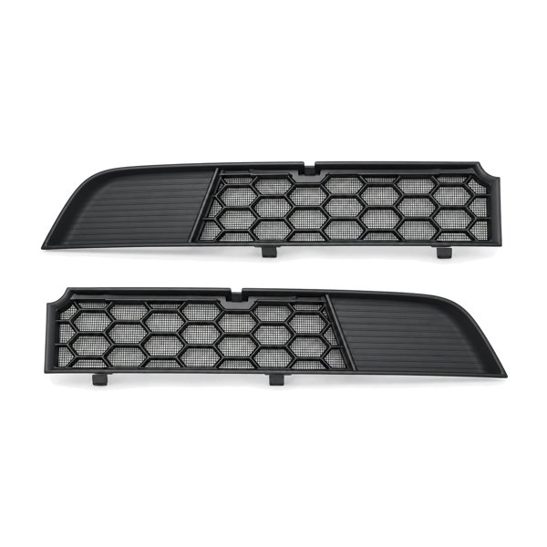 Split Front Bumper Insect Net Grille with Stainless Steel Mesh for Tesla Model Y Juniper / Model YL
