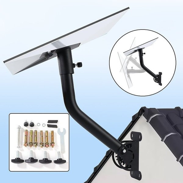 ASA & Stainless Steel Adjustable Mount Kit with 180-Degree Rotation for Starlink Gen 3