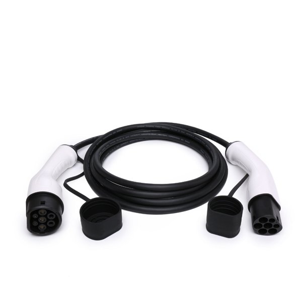 22kW 32A 3-Phase Type 2 to Type 2 EV Charging Cable with 5 m Length & IP54 Rating for Type 2 EVs