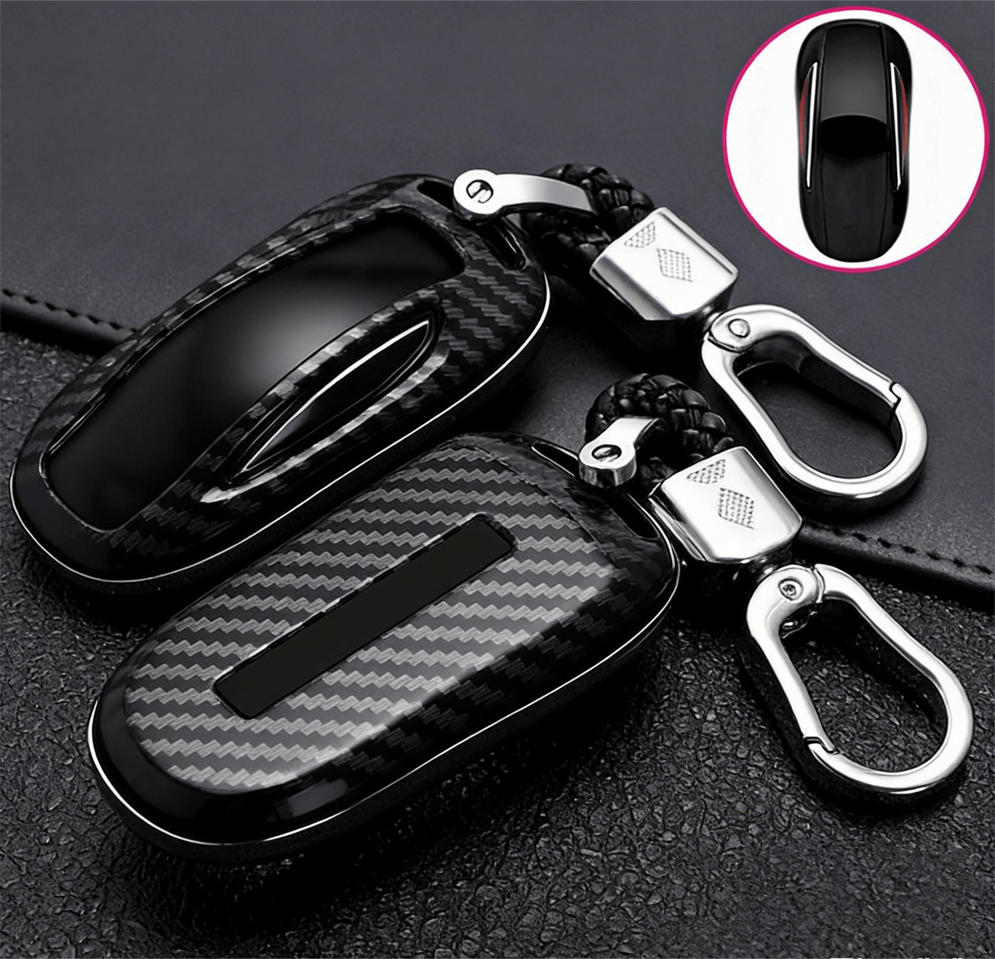 Model X: Side-Button Version - TESVX Key Fob Cover