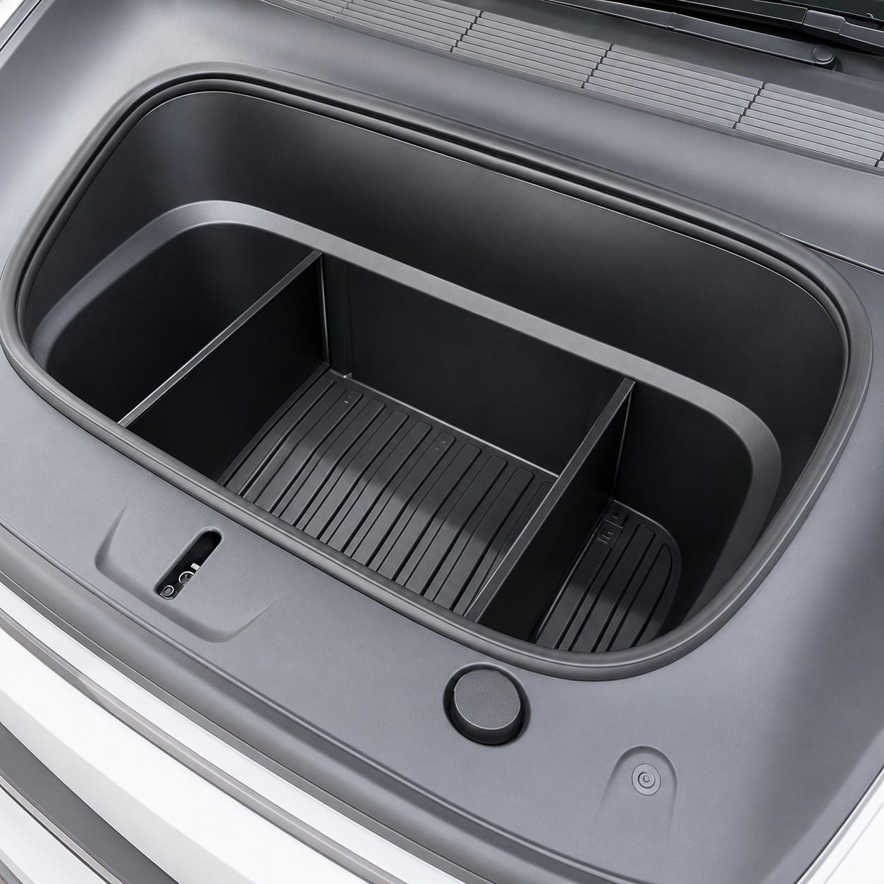 Three Places in One Frunk - TESVX Front Trunk Divider Panels