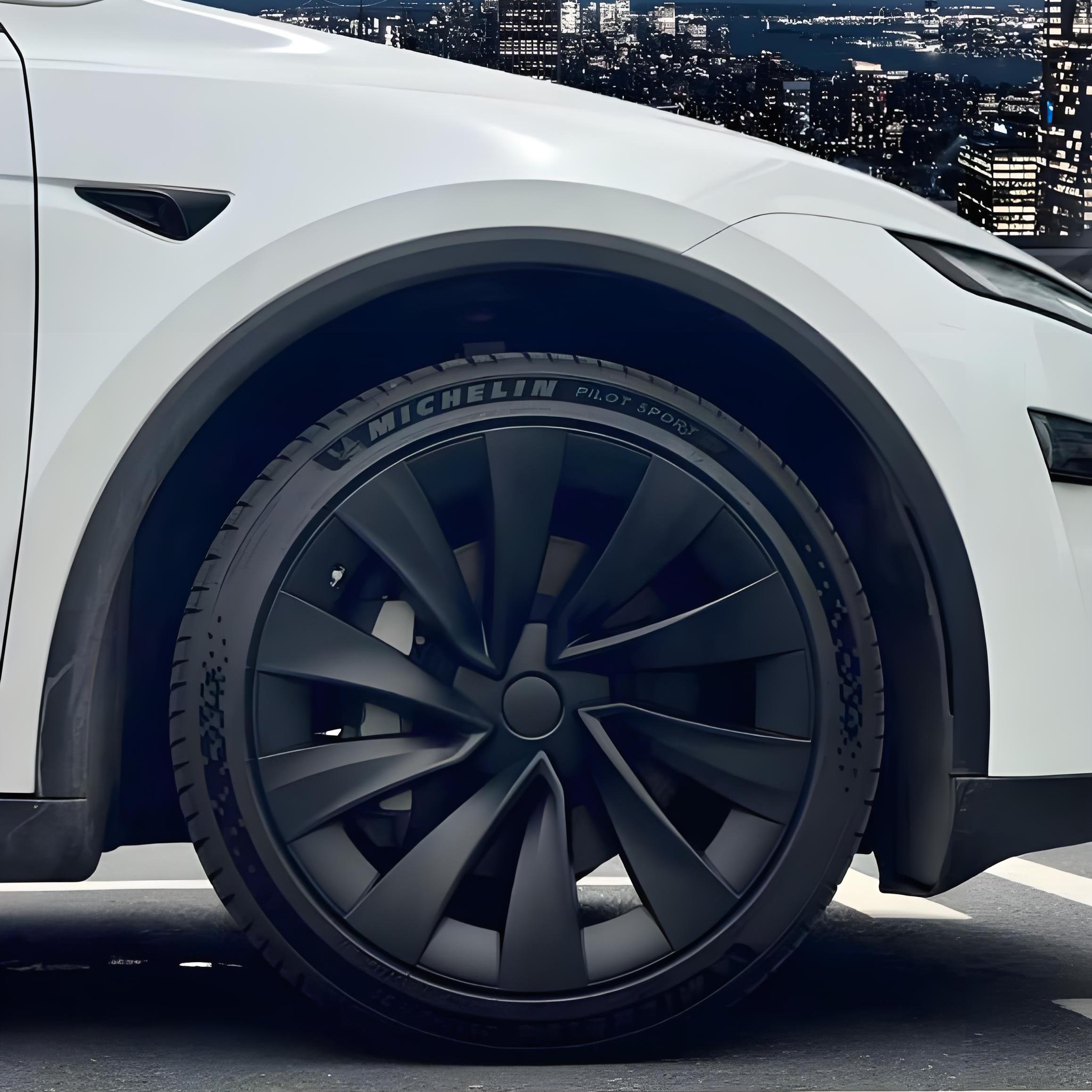 Match the Actual Wheel - TESVX Wheel Covers
