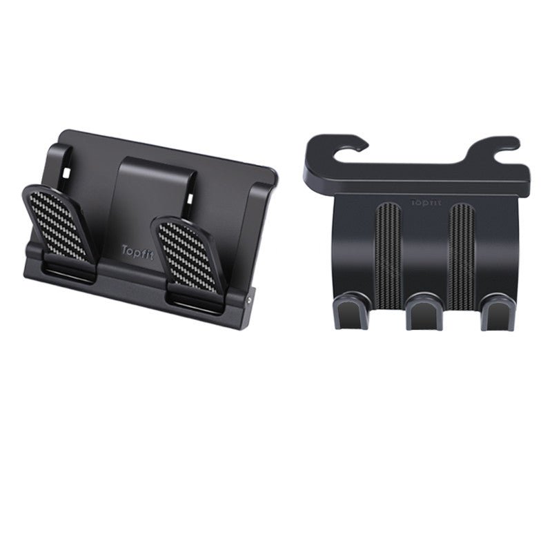 Two Different Assemblies - TESVX Seat Back Grocery Hook