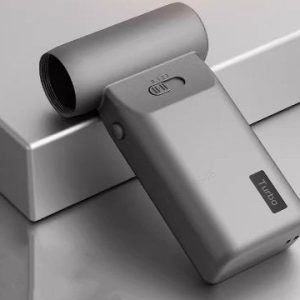 Touchless Car Dryer Blower with Filtered Airflow & Crevice Nozzle for Tesla & Other Vehicles