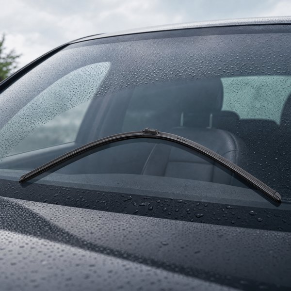 Rubber Wiper Blade with Multi-Point Pressure Spine for Tesla Cybertruck
