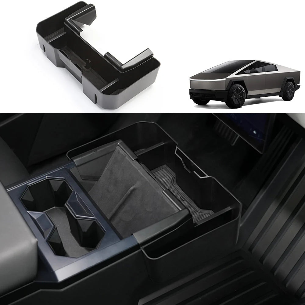 Purpose-Built Compartments - TESVX Center Console Organizer