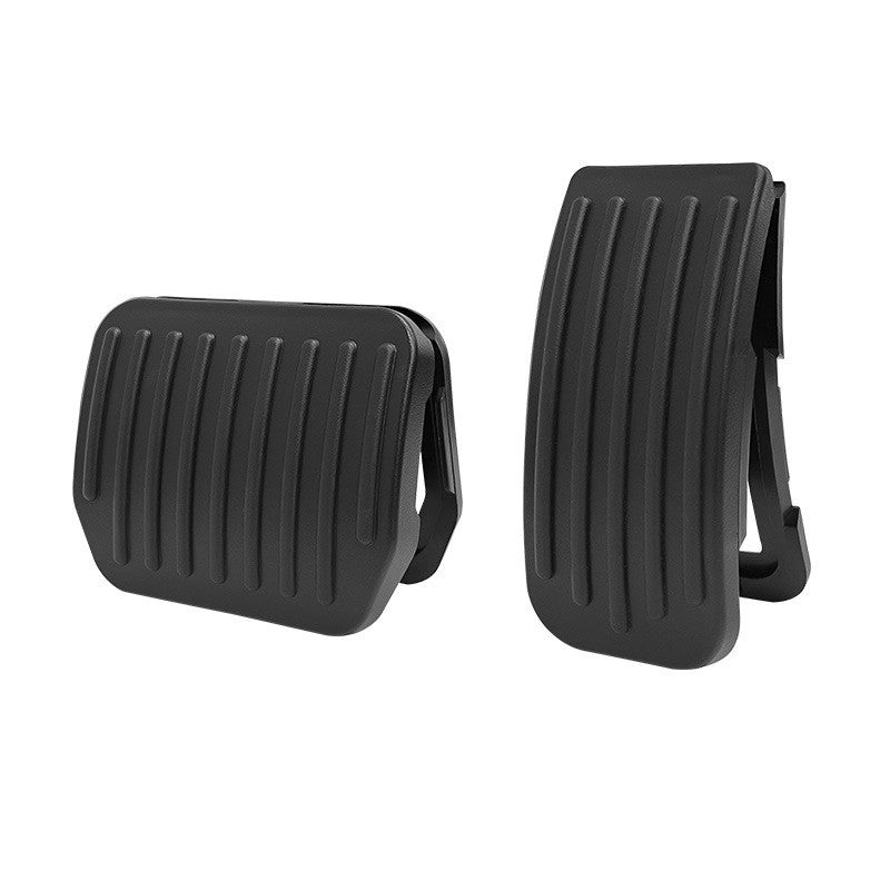 Vehicle First, Then Material and Color - TESVX Pedal Covers