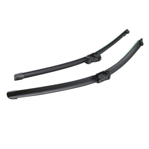 2-Piece Rubber Wiper Blades with LHD or RHD Options for Tesla Model S
