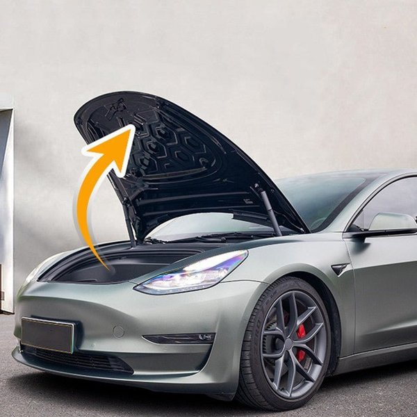 Auto Power Frunk Kit with Electric Strut & App Control for Tesla Model 3 / Model Y