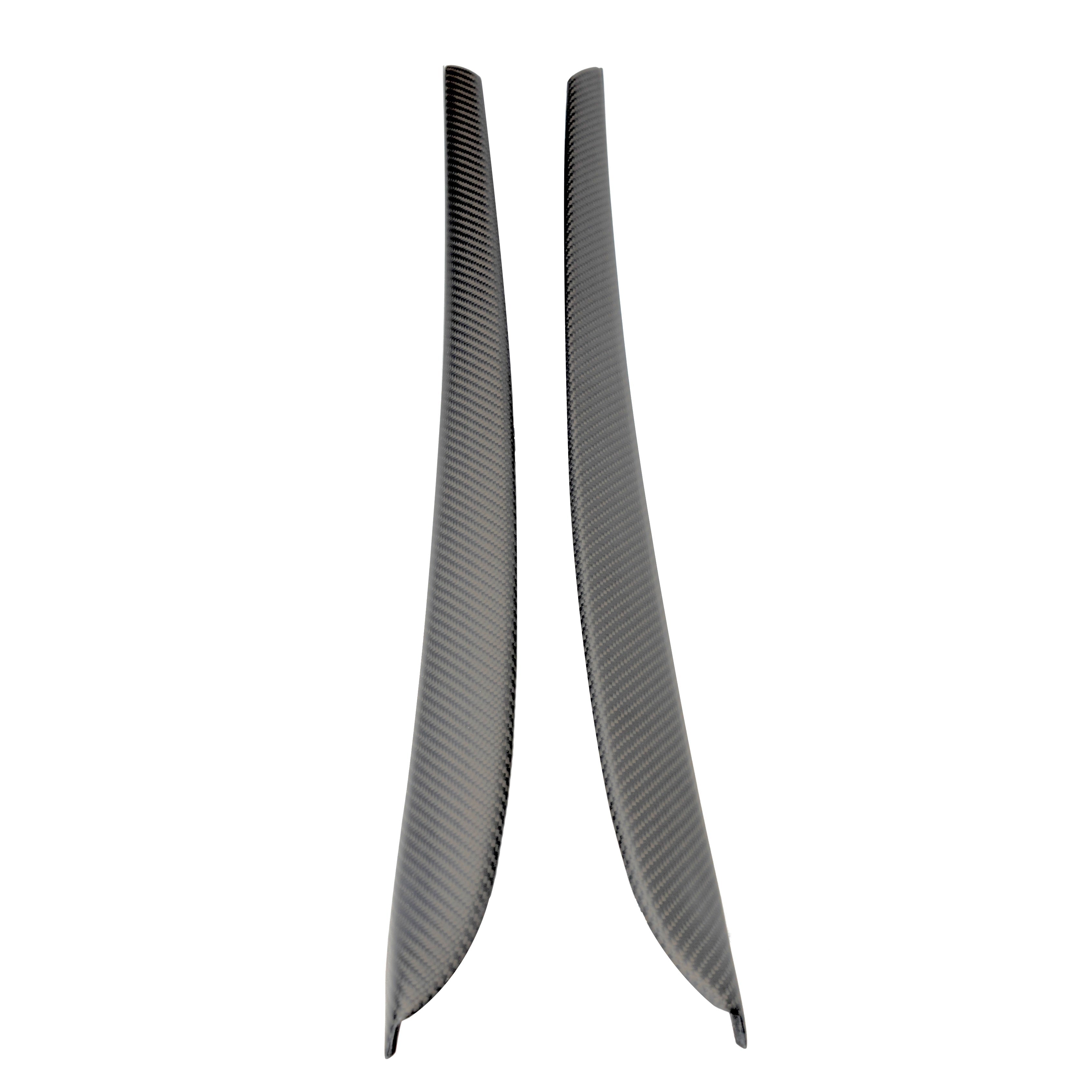 Two Shaped Trim Pieces - TESVX Door Panel Trim