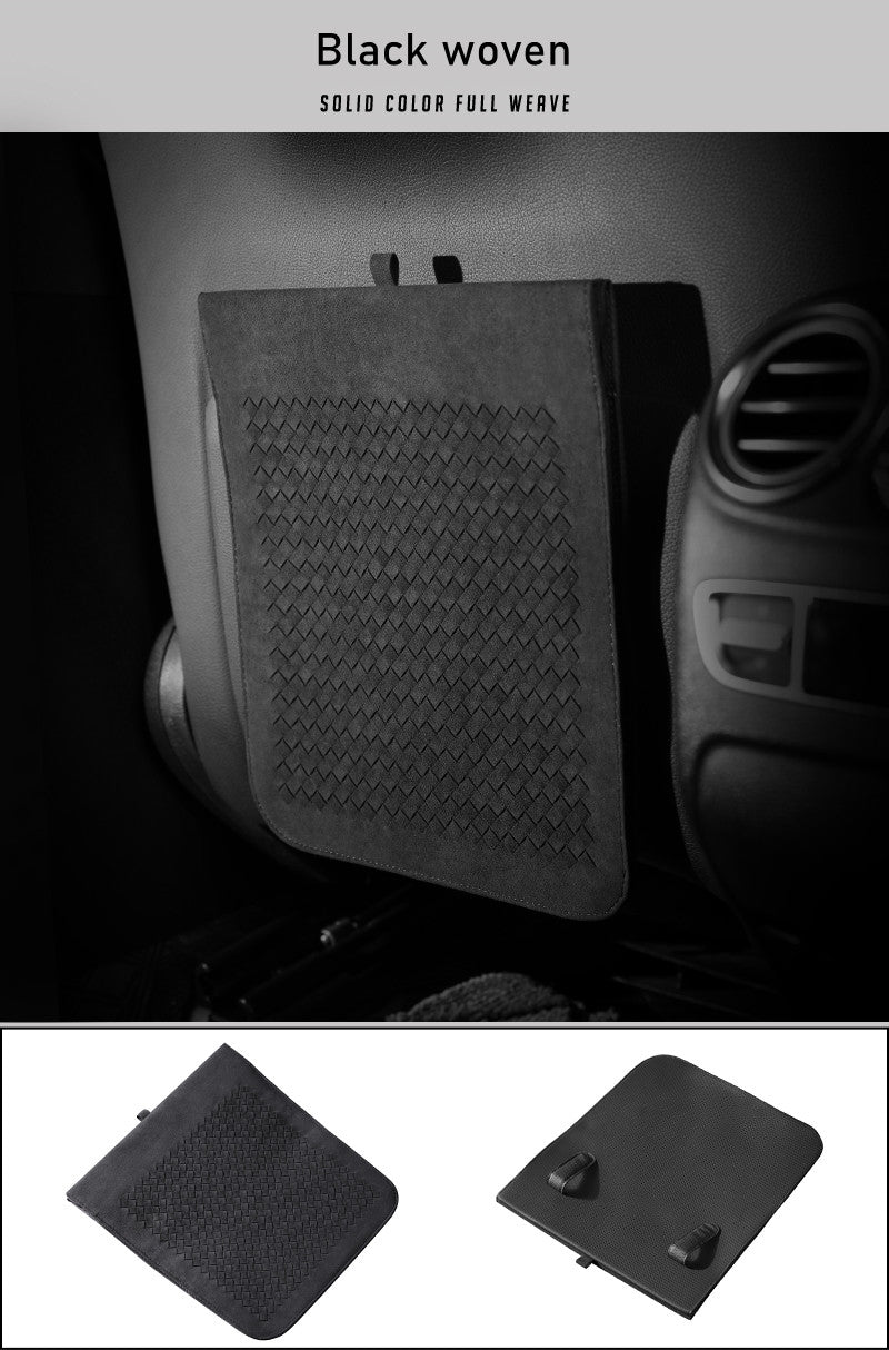 Plain Black Finish - TESVX Seat Back Trash Can