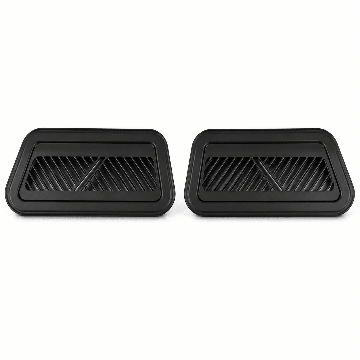 Two Rectangular Covers - TESVX Air Vent Protector Cover