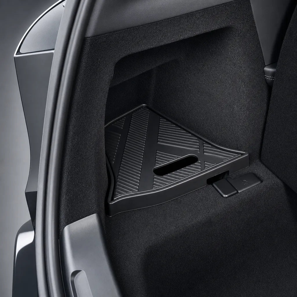 Lift-Out Cover Access - TESVX Trunk Storage Bins